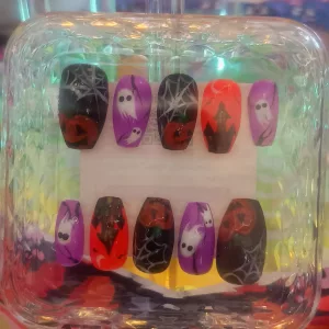 Halloween Press On Nails