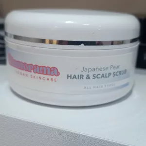 Japanese Pear Scalp Scrub